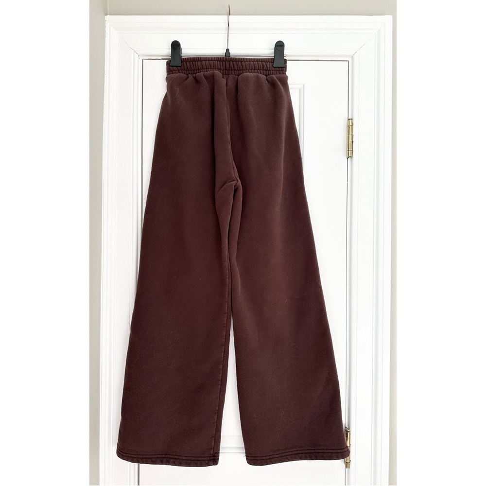 High Rise Wide Leg Sunday Sweatpant - Picture 3 of 10